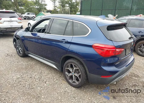 2019 BMW X1 xDrive28I from USA, damaged, VIN WBXHT3C59K3H34677